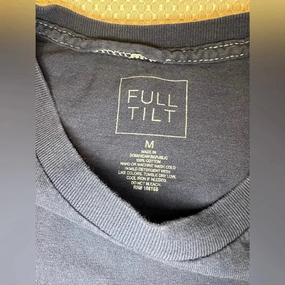 ✨FULL TILT Daisy Positivity Womens Oversized Tee Medium - Picture 6 of 7